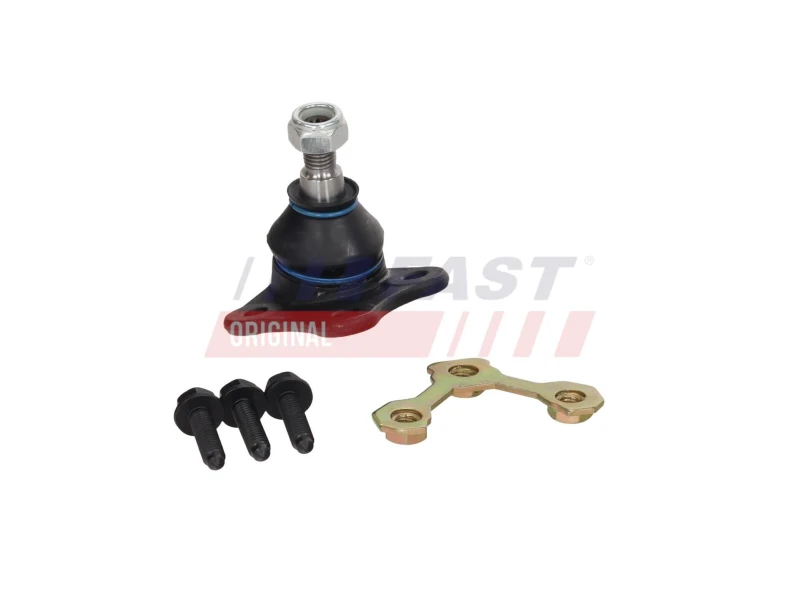 Image of FAST FT01725 Ball joint Front Axle Right Support-/Steering Link (2462)