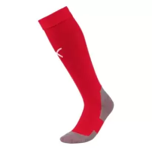 Puma Team Liga Football Socks Juniors - Red