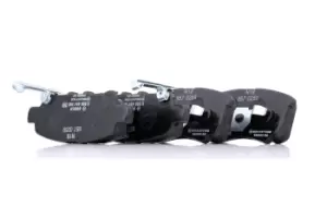 Image of Bosch Brake pad set 0 986 494 502 Brake pads,Brake pad set, disc brake MITSUBISHI,JEEP,CHRYSLER,Lancer VIII Limousine (CY_A, CZ_A)