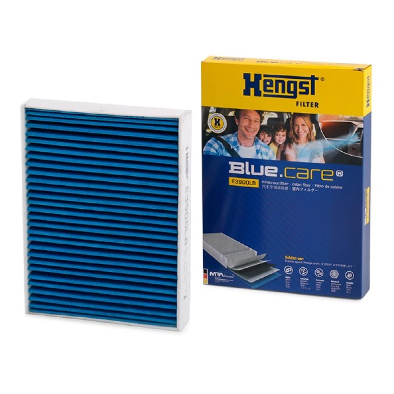 Image of Pollen filter HENGST FILTER E3900LB