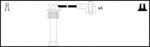 Image of Intermotor Ignition Lead Set 83007