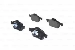 Image of Bosch 0986494439 BP1361 Brake Pad Set Disc Brake Front Axle