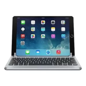 image of Brydge 10.5" QWERTY English Bluetooth Wireless Keyboard for Apple