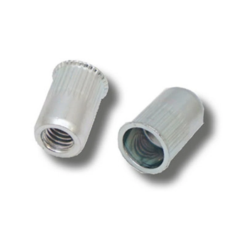 Image of Jrp Riveting Products M3 X 9.0 Steel Reduced Head Rivet Nuts - Jrprnsrh0320