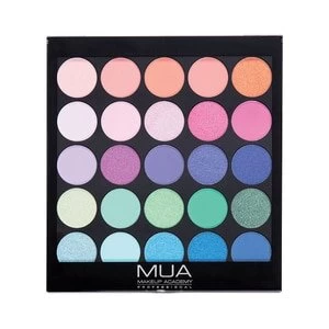 Image of MUA Eyeshadow Palette - Tropical Oceana Multi