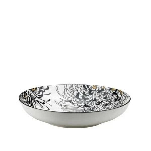 image of Denby Monsoon Chrysanthemum Pasta Bowl