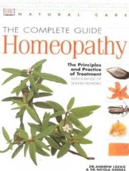 Image of Homeopathy by Andrew Lockie and Nicola Geddes Hardback