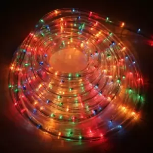 Image of The Christmas Workshop 74750 20m Multi-Coloured Rope Lights With Speed Control Unit / Indoor & Outdoor Christmas Lights / Christmas, Weddings &