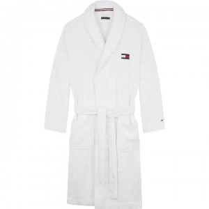 Tommy Bodywear Signature Robe - Classic White