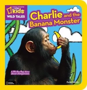 Image of Charlie and the banana monster by Peter Bently