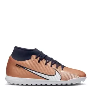 Image of Nike Mercurial Superfly Club Dri-Fit Astro Turf Football Boots Mens - Metallics
