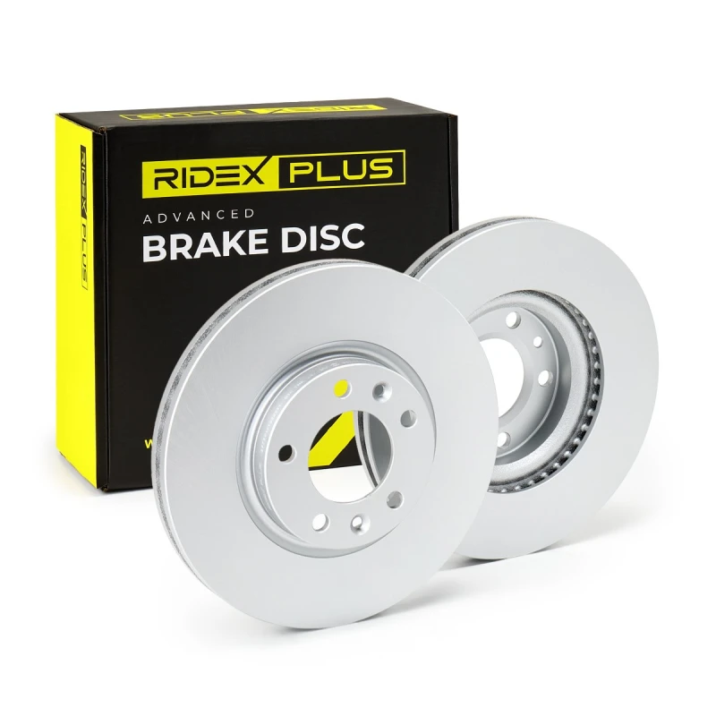 Image of RIDEX PLUS Brake disc RIDEX PLUS 82B0131P