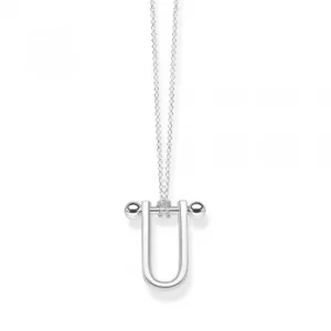 image of THOMAS SABO Silver Iconic Necklace KE1808-637-21-L67V