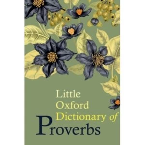 Image of Little Oxford Dictionary of Proverbs by Oxford University Press (Hardback, 2016)
