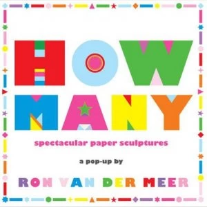 Image of How Many by Ron Van Der Meer Book