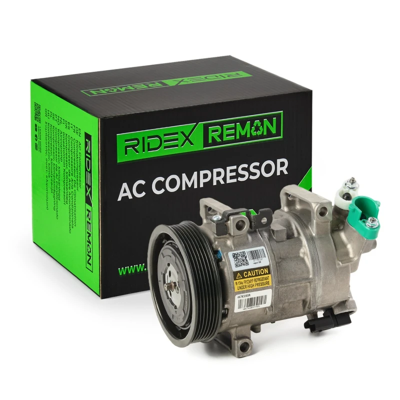 Image of RIDEX REMAN Air conditioning compressor RIDEX REMAN 447K0263R