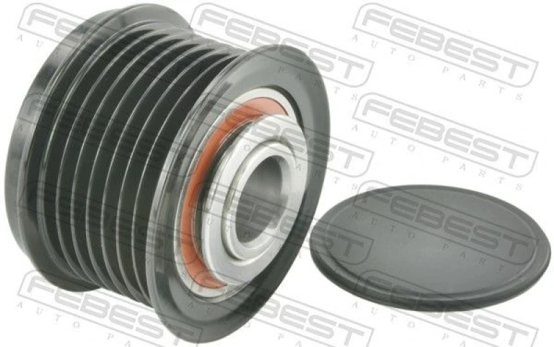 Image of Pulley, alternator FEBEST TDS-GRN28