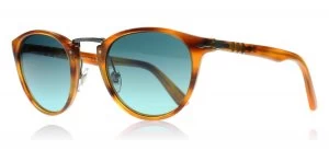 image of Persol PO3108S Sunglasses Brown 960/S3 Polarized 49mm