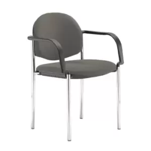 Image of Dams MTO Coda Multi Purpose Stackable Conference Chair with Fixed Arms - Tarot P