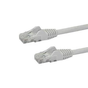 image of Startech White Snagless Cat6 Utp Patch Cable Etl Verified 3.05m