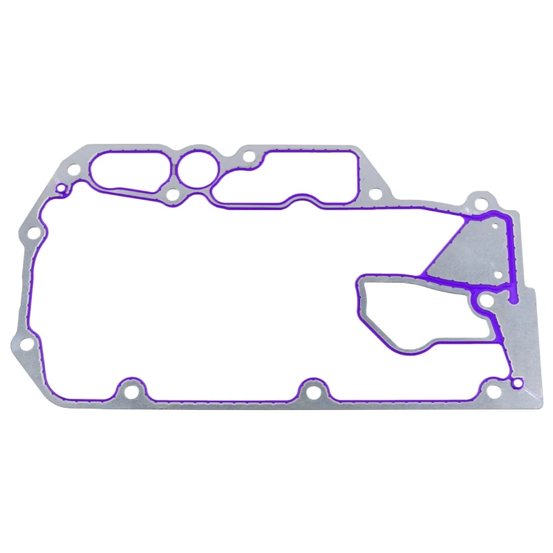 Image of Oil filter housing gasket FEBI BILSTEIN 180907