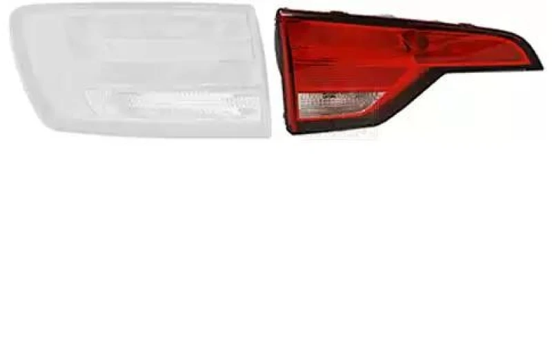 Image of VAN WEZEL 0347923 Rear light Inner Section, with bulb holder, Left Combination Rearlight (391)