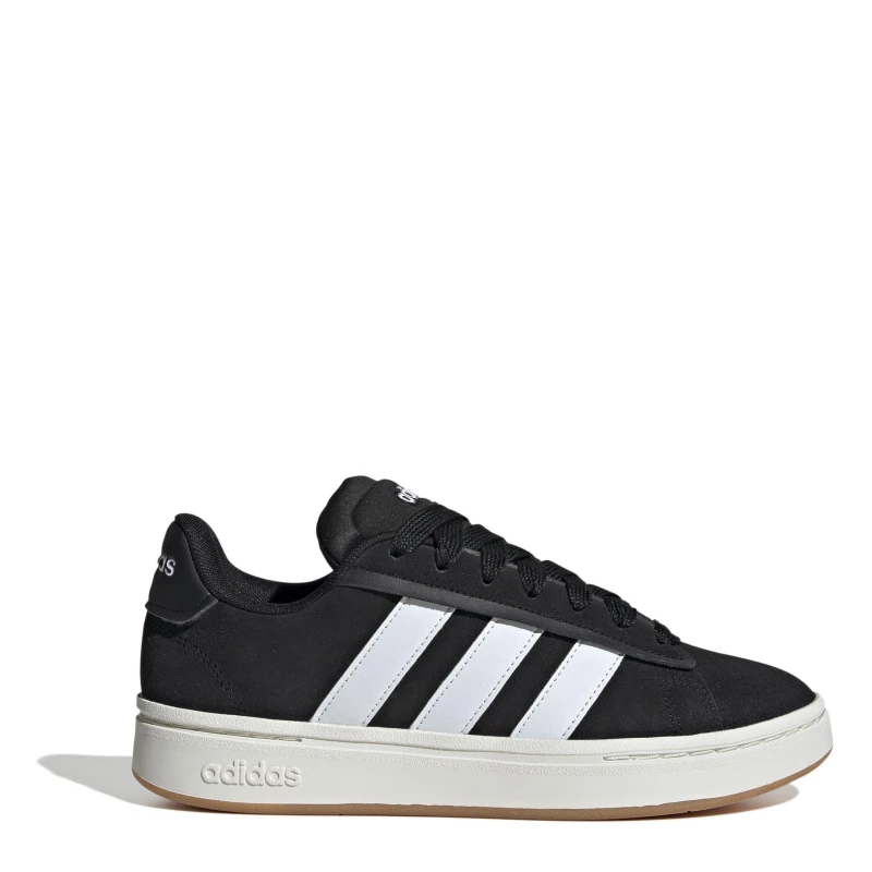 Image of adidas Grand Court Alpha 00s Low-Top Trainers Womens Blk/Wht/Gum female 5 (38)