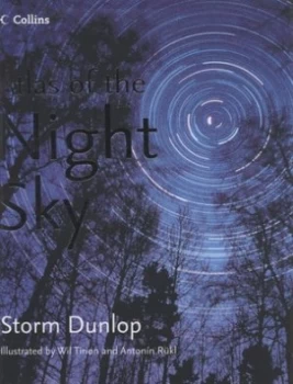Image of Atlas of the Night Sky by Storm Dunlop Hardback
