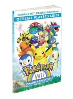 Image of PokePark Wii Pikachus Adventure - Official Players Guide by Inc Pokemon USA
