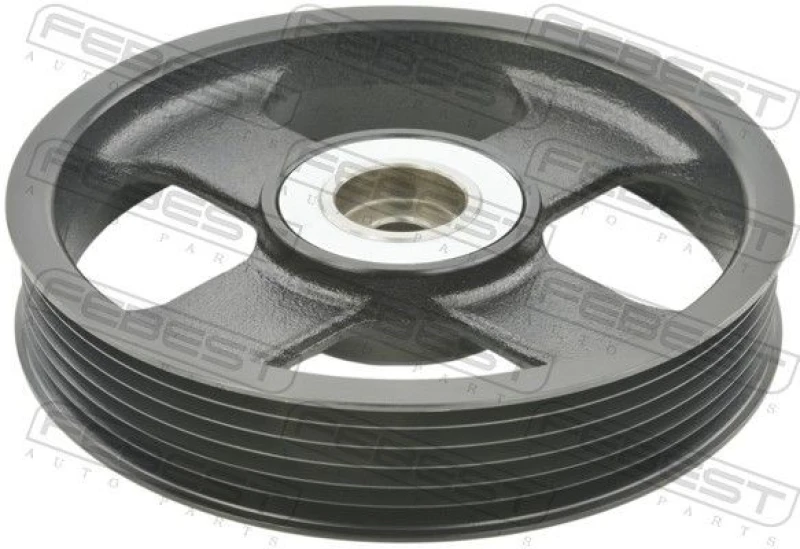 Image of FEBEST 0488-CY4A Idler Pulley Deflection/Guide Pulley,v-ribbed belt (312)