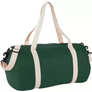 Image of Bullet The Cotton Barrel Duffel (Pack Of 2) (45 x 25 x 25cm) (Green)