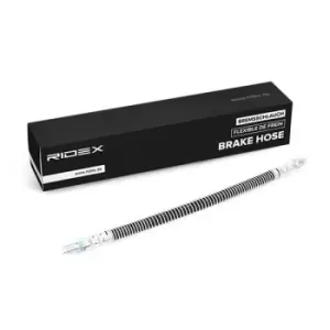 Image of RIDEX Brake Hose 83B0085 Brake Line,Brake Pipe MERCEDES-BENZ,E-Klasse Limousine (W211),E-Klasse T-modell (S211),CLS (C219),S-Klasse Limousine (W220)