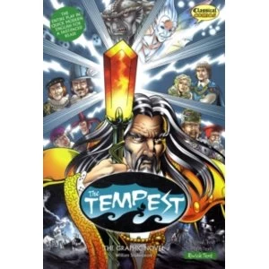 Image of The Tempest: The Graphic Novel: Quick Text by William Shakespeare (Paperback, 2009)