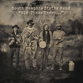 image of South Memphis String Band - Old Times There CD