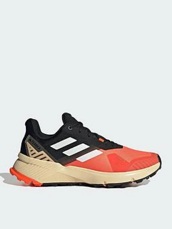 Image of Trail running shoes adidas Terrex Soulstride Vert Male 46 2/3