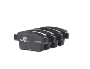 Image of VALEO Brake pad set CITROEN 302214 1611141080,425371,425432