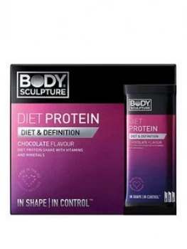 image of Body Sculpture Diet Protein Chocolate - 10 X 30G Sachet