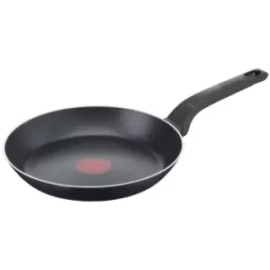 image of Tefal Easy Cook & Clean 28cm Non-Stick Frying Pan with Thermo-Spot