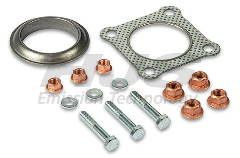 Image of Mounting Kit, exhaust pipe HJS 82 11 9034