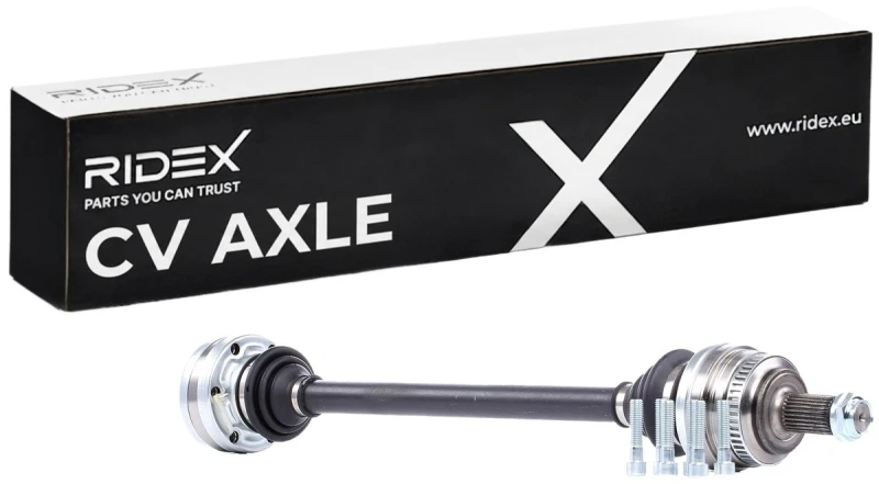 Image of RIDEX 13D0154 Drive shaft Rear Axle Right Drive Shaft (13)