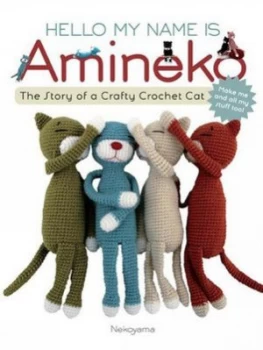 Image of Hello My Name Is Amineko by Nekoyama Book
