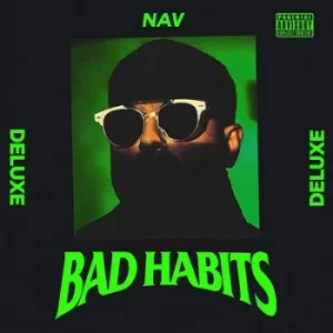 image of Bad Habits by NAV CD Album