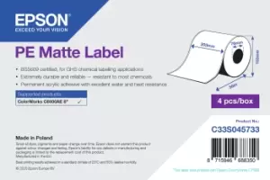 Image of Epson C33S045733 printer label White Self-adhesive printer label