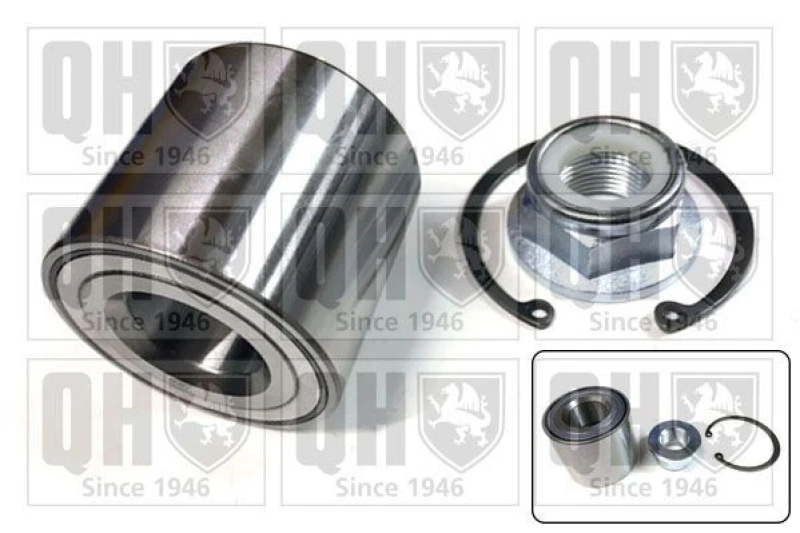 Image of QUINTON HAZELL Wheel bearing kit QUINTON HAZELL QWB1643