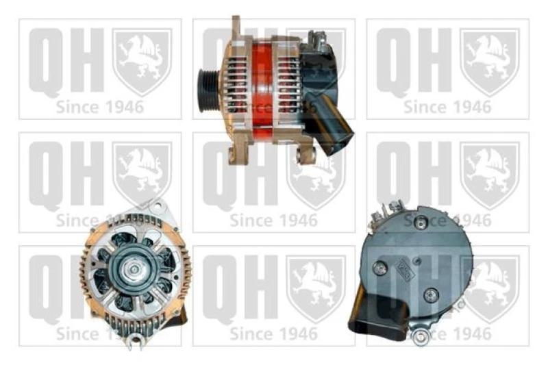 Image of QUINTON HAZELL Alternator QUINTON HAZELL QRA1477