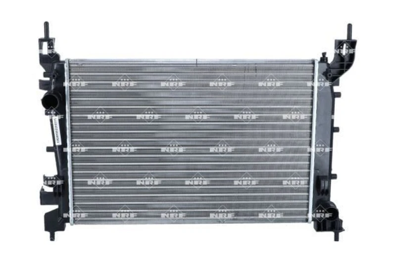 Image of NRF 54504 Engine radiator Mechanically jointed cooling fins, Aluminium Aluminium Radiator,engine cooling (470)