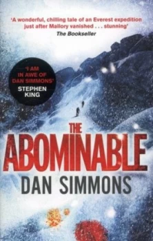 Image of The Abominable by Dan Simmons Paperback
