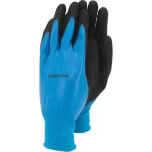 image of Town and Country Aquamax Waterproof Gloves Black / Blue L