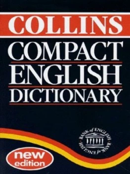 Image of Collins Compact English Dictionary Hardback