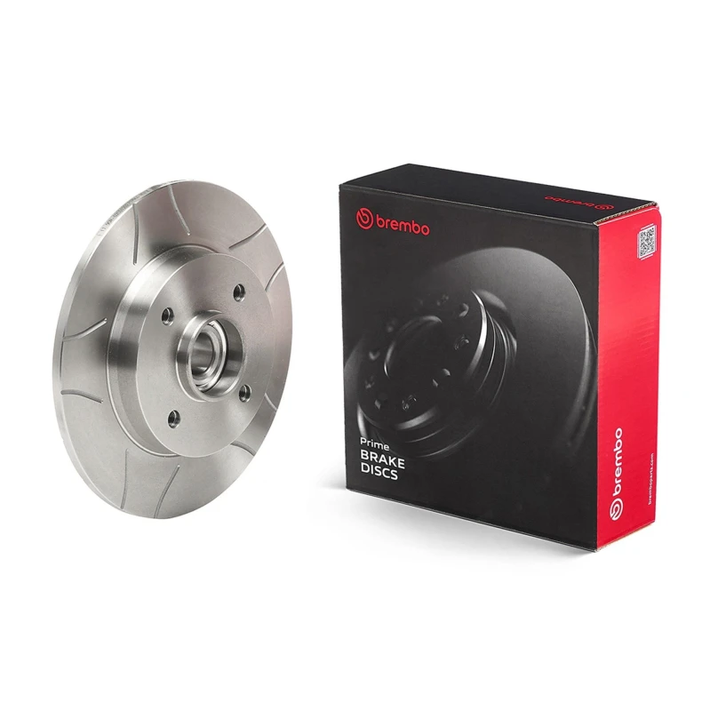 Image of BREMBO Brake disc BREMBO 08.9512.76